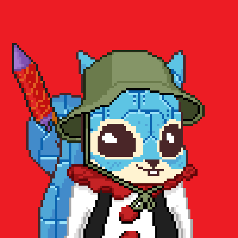 Pixel Squirrels #1923